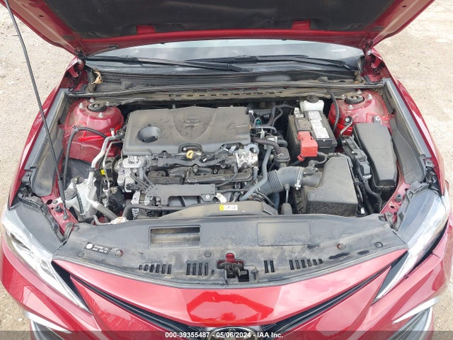 Toyota CAMRY LE 2022 4T1R11AK6NU673333 Image 10