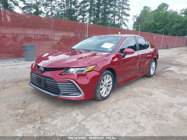 Toyota CAMRY LE 2022 4T1R11AK6NU673333 Image 2
