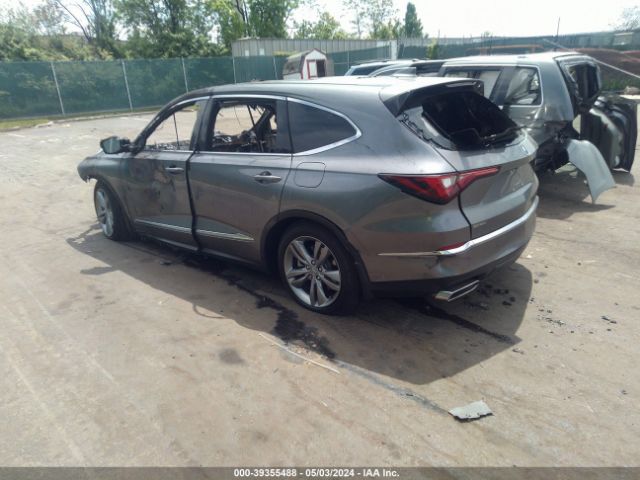 5J8YD9H34RL005631 Acura Mdx Standard