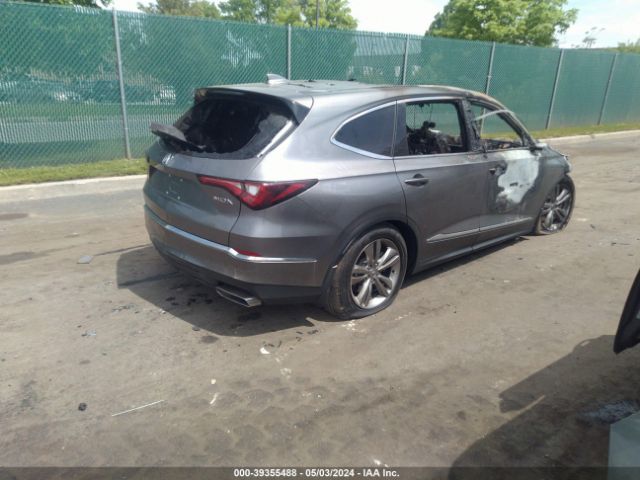 5J8YD9H34RL005631 Acura Mdx Standard