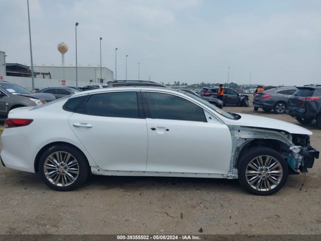 5XXGV4L26JG205214 KIA Optima Sx Turbo