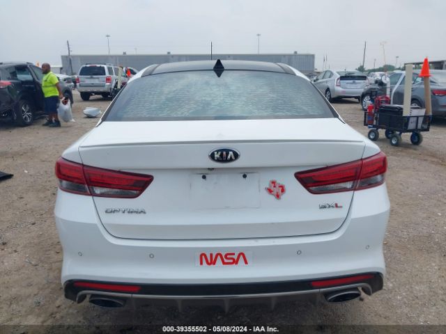 5XXGV4L26JG205214 KIA Optima Sx Turbo