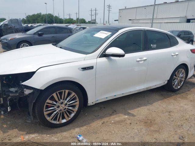 5XXGV4L26JG205214 KIA Optima Sx Turbo