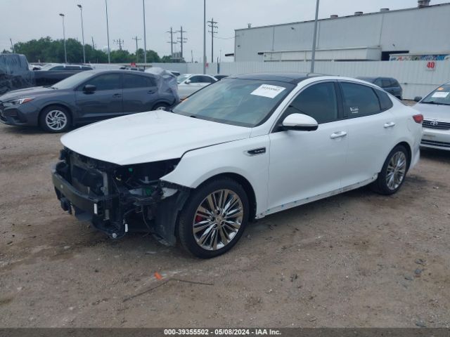 5XXGV4L26JG205214 KIA Optima Sx Turbo