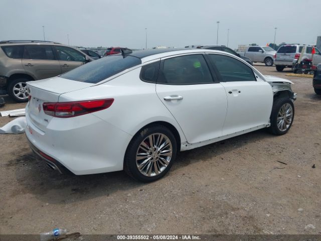 5XXGV4L26JG205214 KIA Optima Sx Turbo