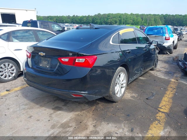 Chevrolet MALIBU 1LT 2016 1G1ZE5ST4GF295097 Image 4