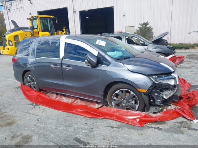 2024 Honda Odyssey Elite მანქანა იყიდება აუქციონზე, vin: 5FNRL6H94RB001655, აუქციონის ნომერი: 39355508