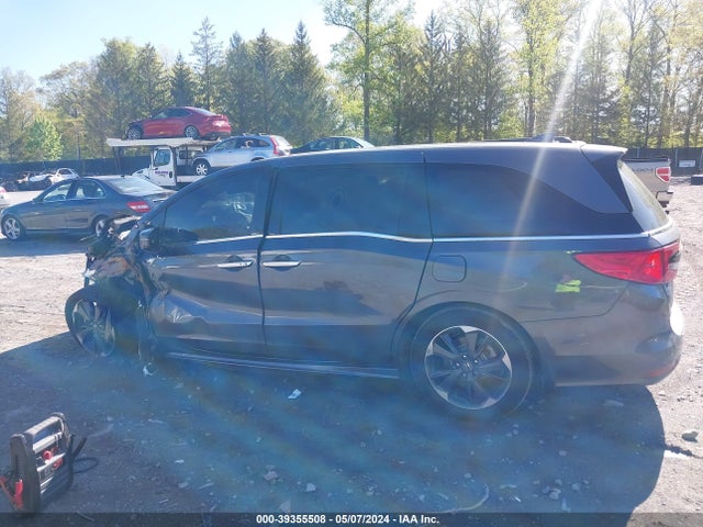 2024 Honda Odyssey Elite მანქანა იყიდება აუქციონზე, vin: 5FNRL6H94RB001655, აუქციონის ნომერი: 39355508