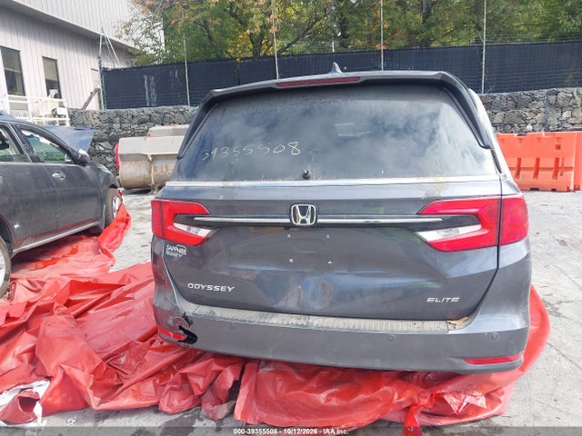 2024 Honda Odyssey Elite მანქანა იყიდება აუქციონზე, vin: 5FNRL6H94RB001655, აუქციონის ნომერი: 39355508
