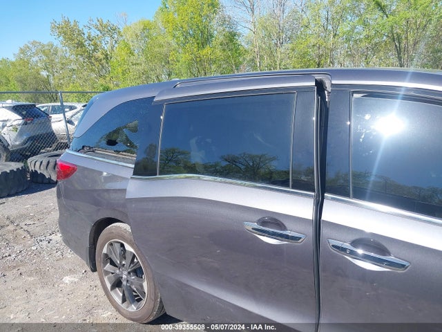 2024 Honda Odyssey Elite მანქანა იყიდება აუქციონზე, vin: 5FNRL6H94RB001655, აუქციონის ნომერი: 39355508