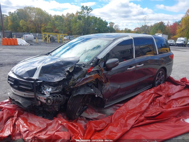 2024 Honda Odyssey Elite მანქანა იყიდება აუქციონზე, vin: 5FNRL6H94RB001655, აუქციონის ნომერი: 39355508