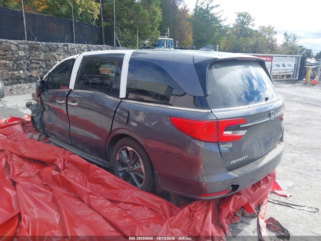 2024 Honda Odyssey Elite მანქანა იყიდება აუქციონზე, vin: 5FNRL6H94RB001655, აუქციონის ნომერი: 39355508