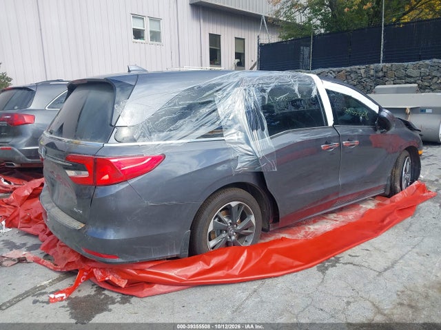 2024 Honda Odyssey Elite მანქანა იყიდება აუქციონზე, vin: 5FNRL6H94RB001655, აუქციონის ნომერი: 39355508
