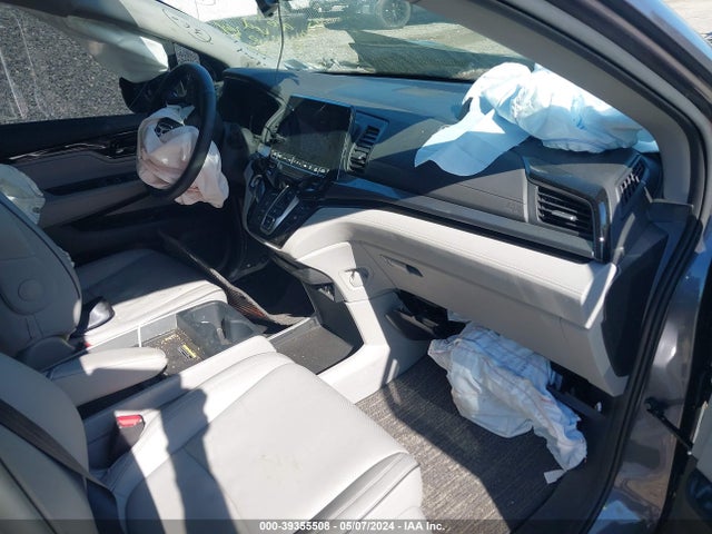 2024 Honda Odyssey Elite მანქანა იყიდება აუქციონზე, vin: 5FNRL6H94RB001655, აუქციონის ნომერი: 39355508