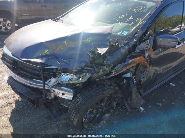 2024 Honda Odyssey Elite მანქანა იყიდება აუქციონზე, vin: 5FNRL6H94RB001655, აუქციონის ნომერი: 39355508