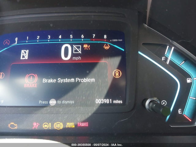 2024 Honda Odyssey Elite მანქანა იყიდება აუქციონზე, vin: 5FNRL6H94RB001655, აუქციონის ნომერი: 39355508