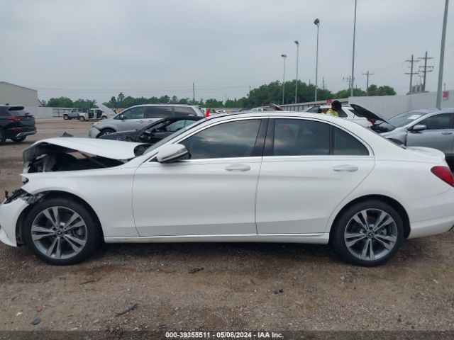55SWF8EB8KU288113 Mercedes-Benz C 300 4matic