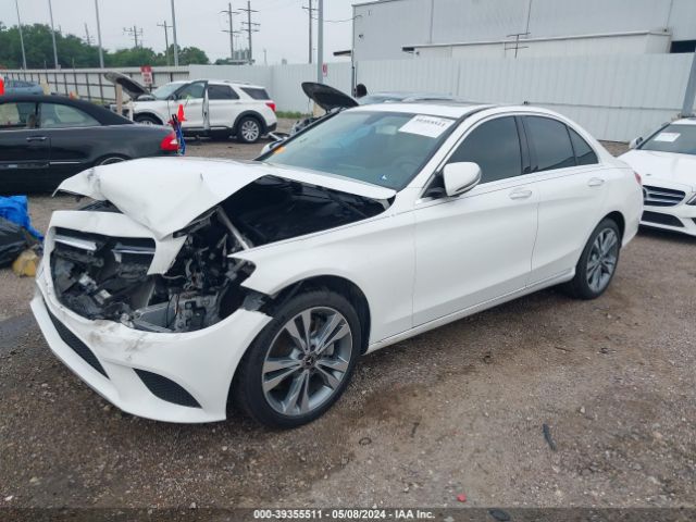 55SWF8EB8KU288113 Mercedes-Benz C 300 4matic