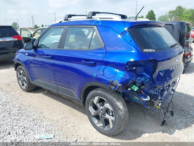 Hyundai Venue Limited 2024 KMHRC8A38RU305155 Image 3