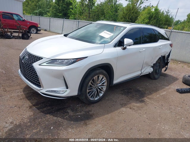 JTJJZKEA3L2015377 Lexus Rx 350l Luxury