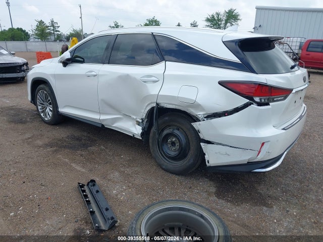 JTJJZKEA3L2015377 Lexus Rx 350l Luxury