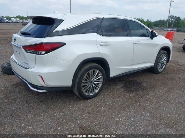 JTJJZKEA3L2015377 Lexus Rx 350l Luxury