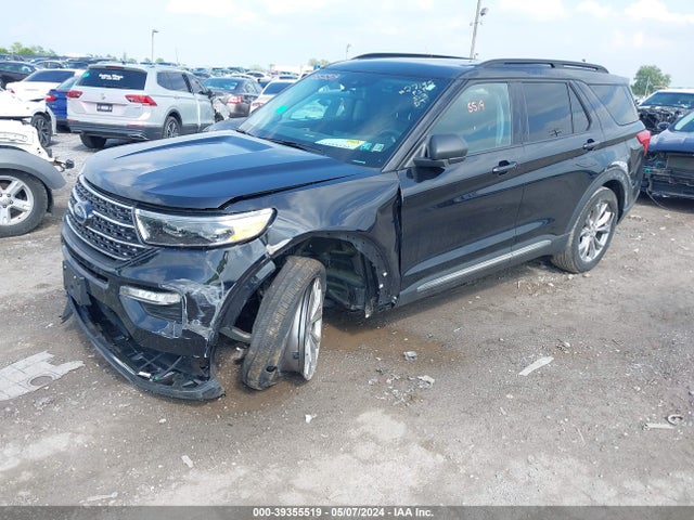 Ford EXPLORER XLT 2021 1FMSK8DHXMGB57965 Image 2