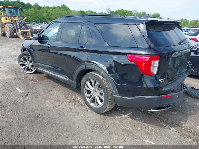 Ford EXPLORER XLT 2021 1FMSK8DHXMGB57965 Image 3
