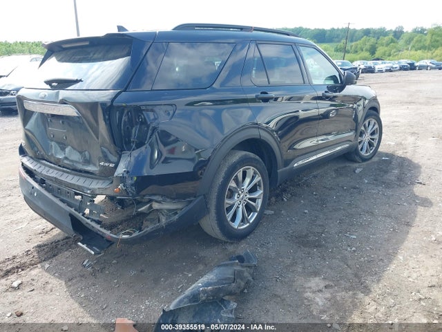 Ford EXPLORER XLT 2021 1FMSK8DHXMGB57965 Image 4