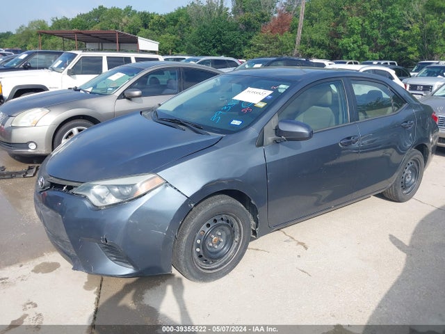 Toyota COROLLA LE 2015 5YFBURHE5FP347369 Image 2