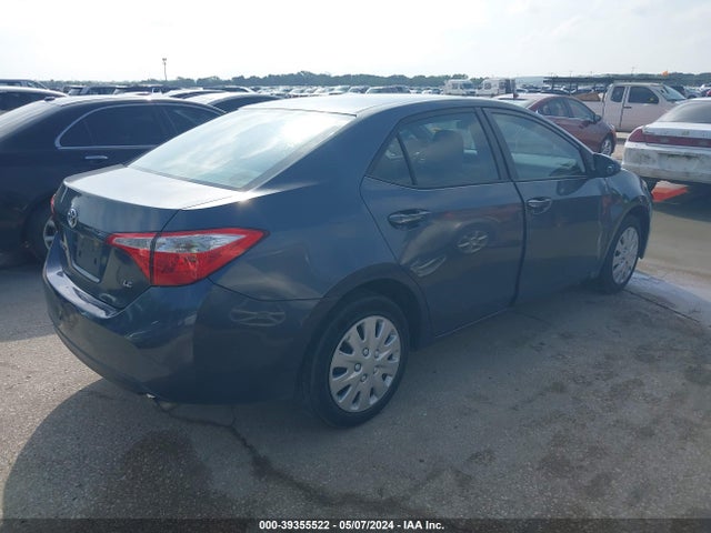 Toyota COROLLA LE 2015 5YFBURHE5FP347369 Image 4