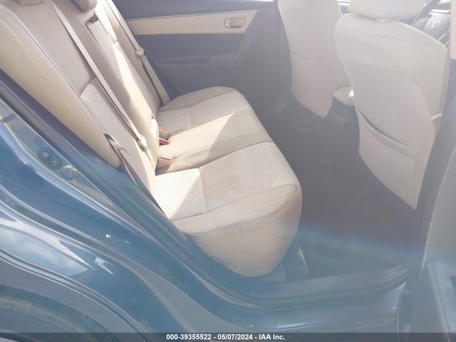Toyota COROLLA LE 2015 5YFBURHE5FP347369 Image 8
