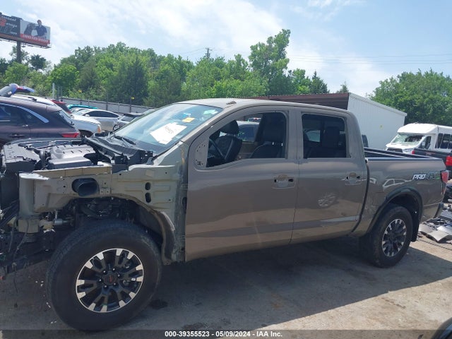 Nissan Titan Pro-4x 4x4 2021 1N6AA1ED6MN526061 Image 15