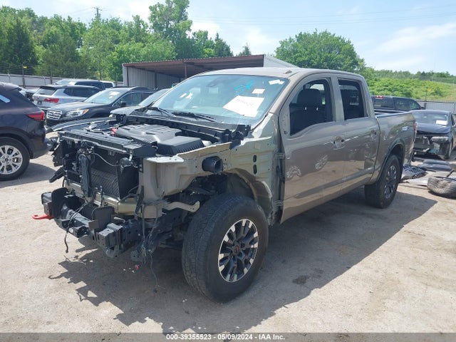 Nissan Titan Pro-4x 4x4 2021 1N6AA1ED6MN526061 Image 2
