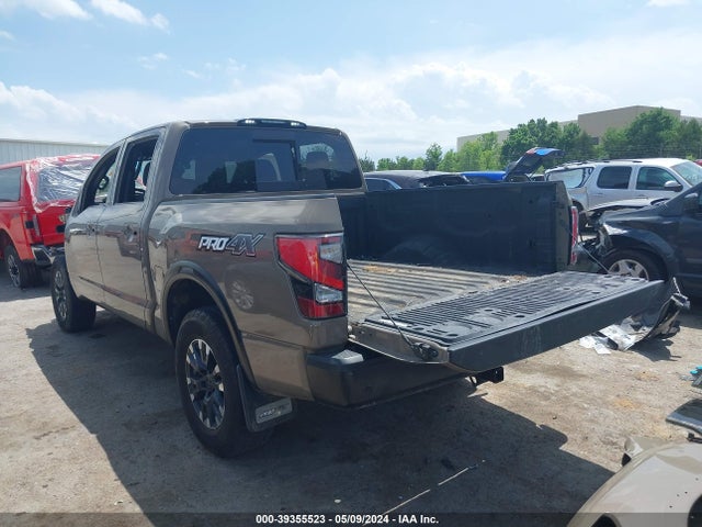 Nissan Titan Pro-4x 4x4 2021 1N6AA1ED6MN526061 Image 3
