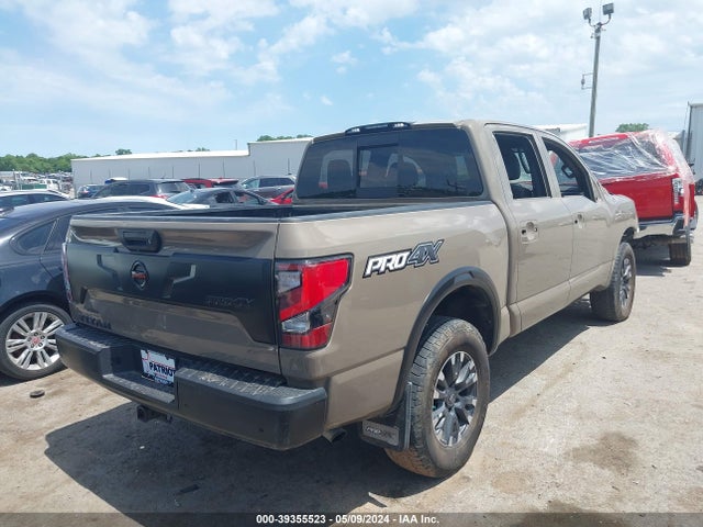 Nissan Titan Pro-4x 4x4 2021 1N6AA1ED6MN526061 Image 4