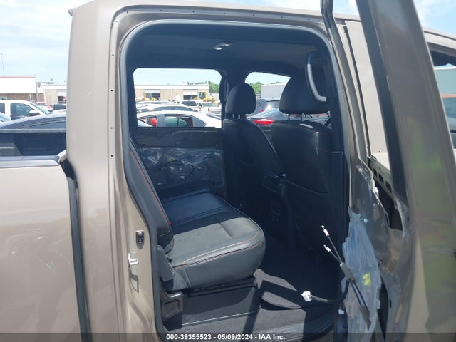 Nissan Titan Pro-4x 4x4 2021 1N6AA1ED6MN526061 Image 8