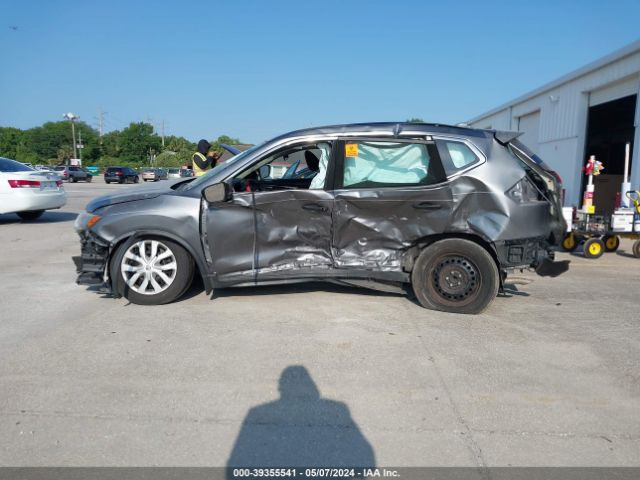 JN8AT2MT6LW036020 Nissan Rogue S Fwd