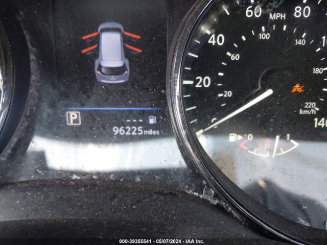 JN8AT2MT6LW036020 Nissan Rogue S Fwd