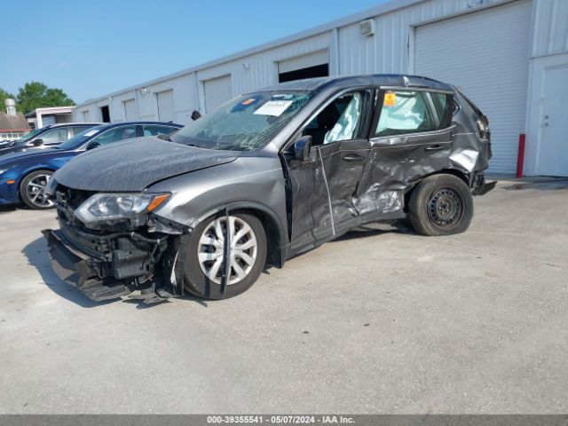 JN8AT2MT6LW036020 Nissan Rogue S Fwd