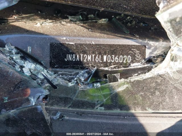 JN8AT2MT6LW036020 Nissan Rogue S Fwd