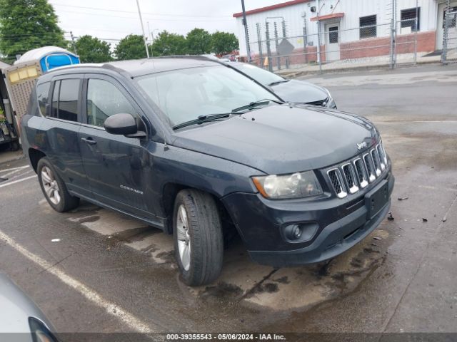 Auction sale of the 2014 Jeep Compass Sport, vin: 1C4NJDBB8ED569431, lot number: 39355543