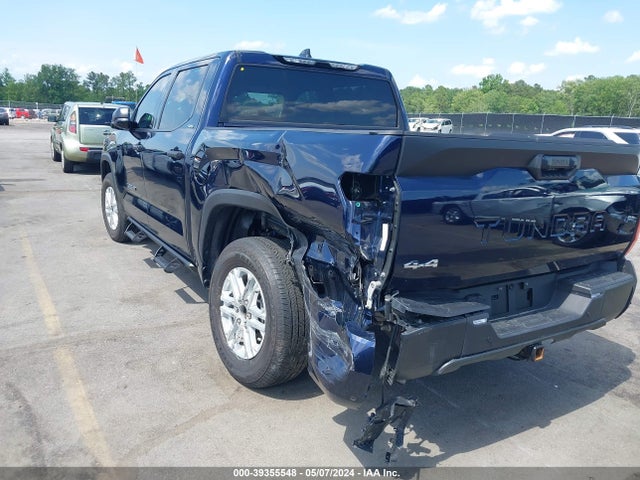 Toyota Tundra Sr5 2022 5TFLA5DB8NX037458 Image 3