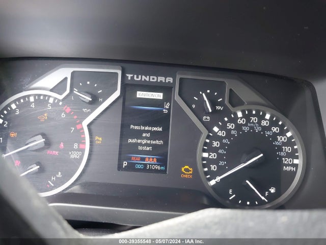 Toyota Tundra Sr5 2022 5TFLA5DB8NX037458 Image 7