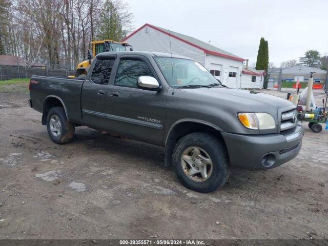 Auction sale of the 2003 Toyota Tundra Sr5, vin: 5TBBN441X3S388322, lot number: 39355571
