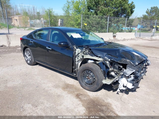Nissan Altima S Fwd 2021 1N4BL4BV6MN412891 главное изображение