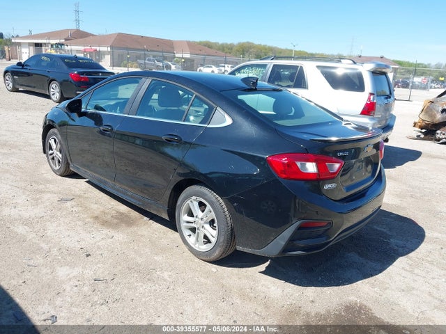 Chevrolet Cruze Lt Auto 2018 1G1BE5SM7J7194499 Image 3