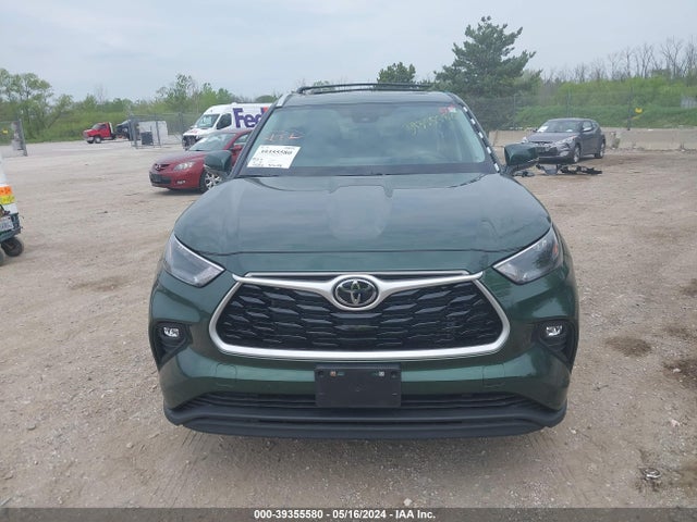Toyota Highlander Xle 2023 5TDKDRBH7PS501611 Image 13