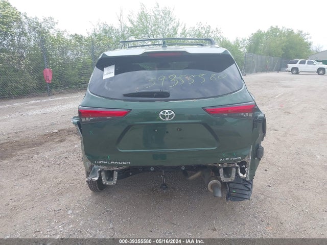 Toyota Highlander Xle 2023 5TDKDRBH7PS501611 Image 17