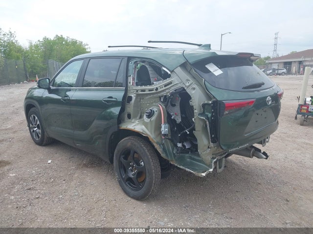 Toyota Highlander Xle 2023 5TDKDRBH7PS501611 Image 3